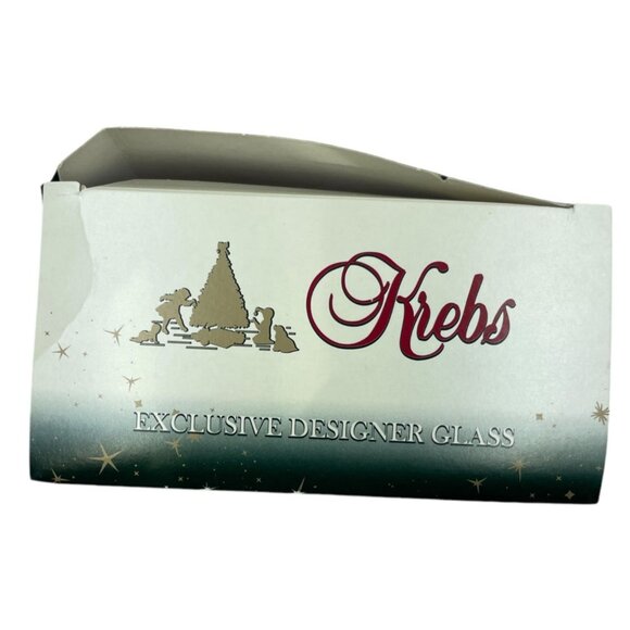 Krebs Exclusive Designer Glass Christmas Ornaments Set Of 4 Kokopelli Cactus - Picture 8 of 8